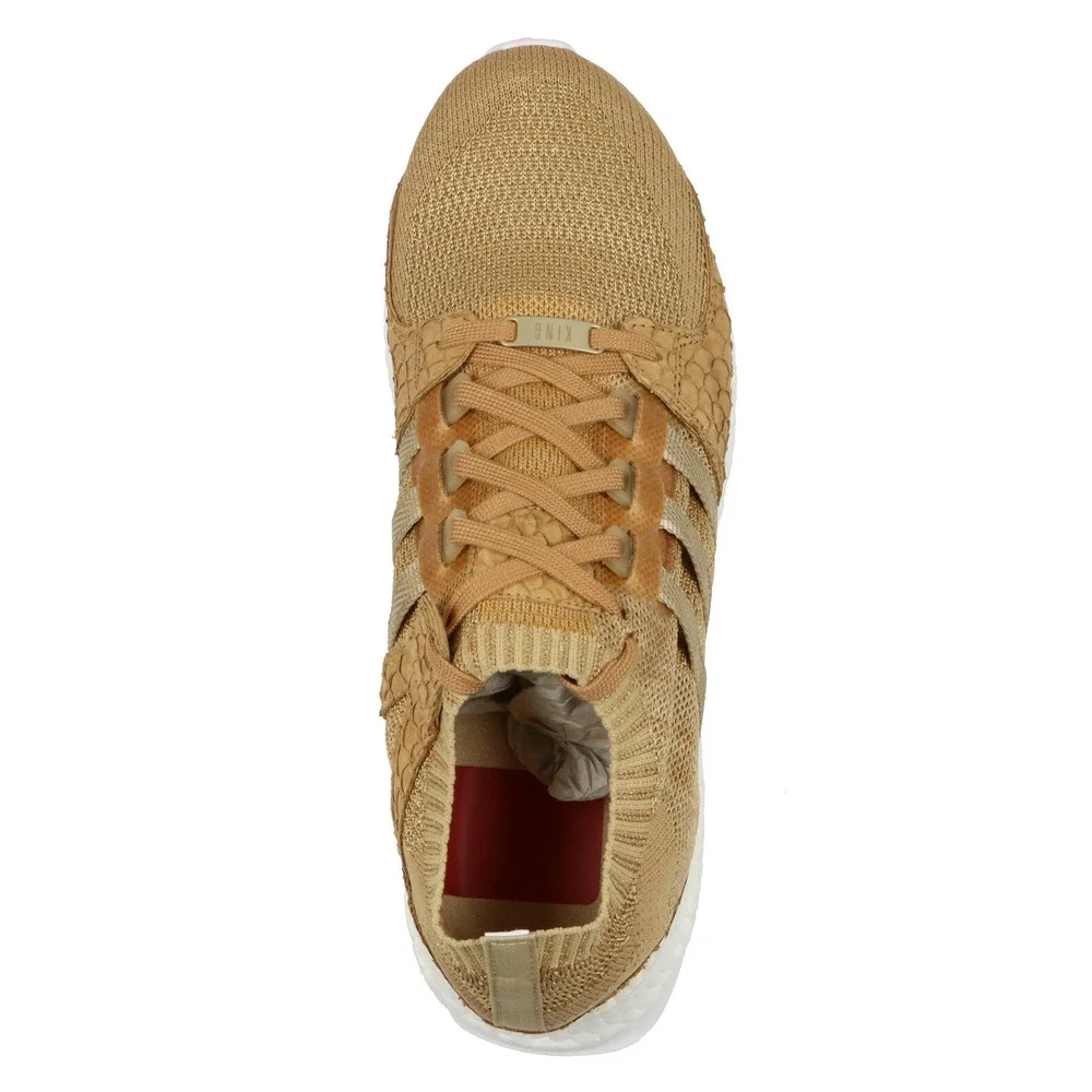ADIDAS Pusha T x EQT Support Ultra Primeknit King Push sz 8 Tan Bodega Babies